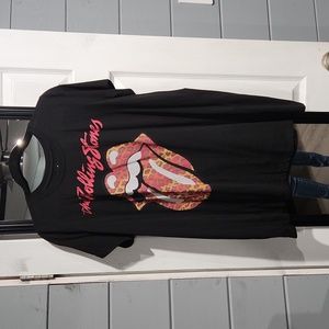 Torrid rolling stones tunic top 2x